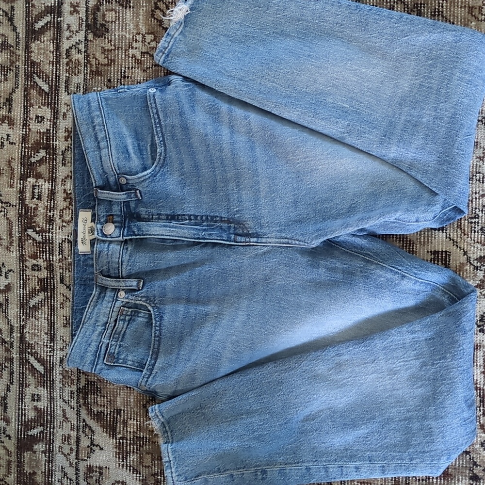 Madewell high rise jeans